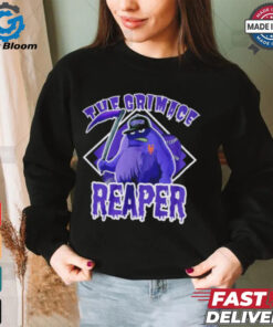 The Grimace Reaper Queens baseball parody MLB shirt