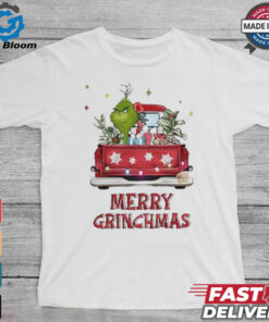 The Grinch Merry Christmas 2024 shirt