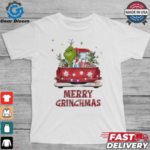 The Grinch Merry Christmas 2024 shirt