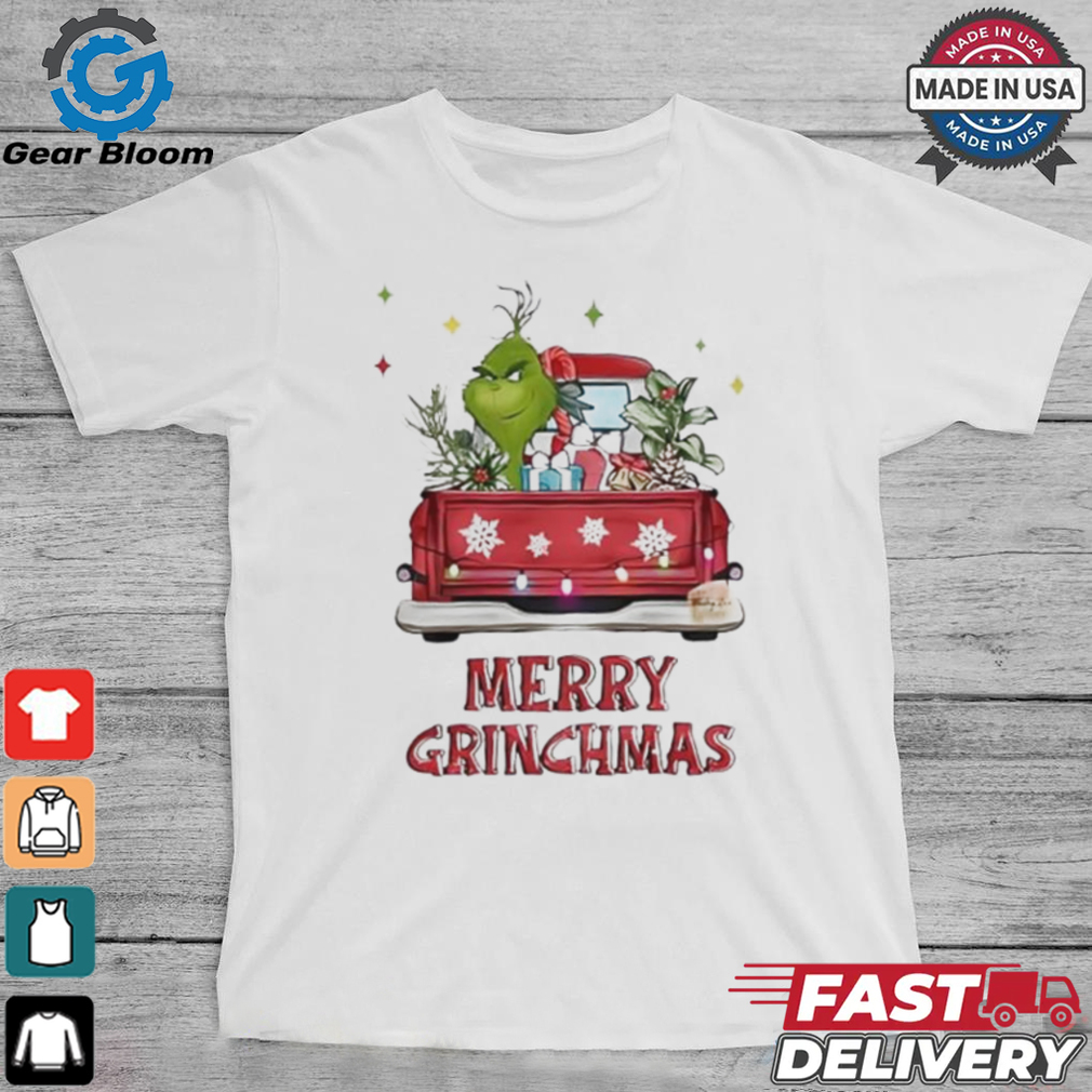 The Grinch Merry Christmas 2024 shirt The Grinch Merry Christmas 2024 shirt