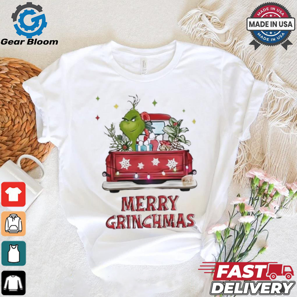 The Grinch Merry Christmas 2024 shirt The Grinch Merry Christmas 2024 shirt
