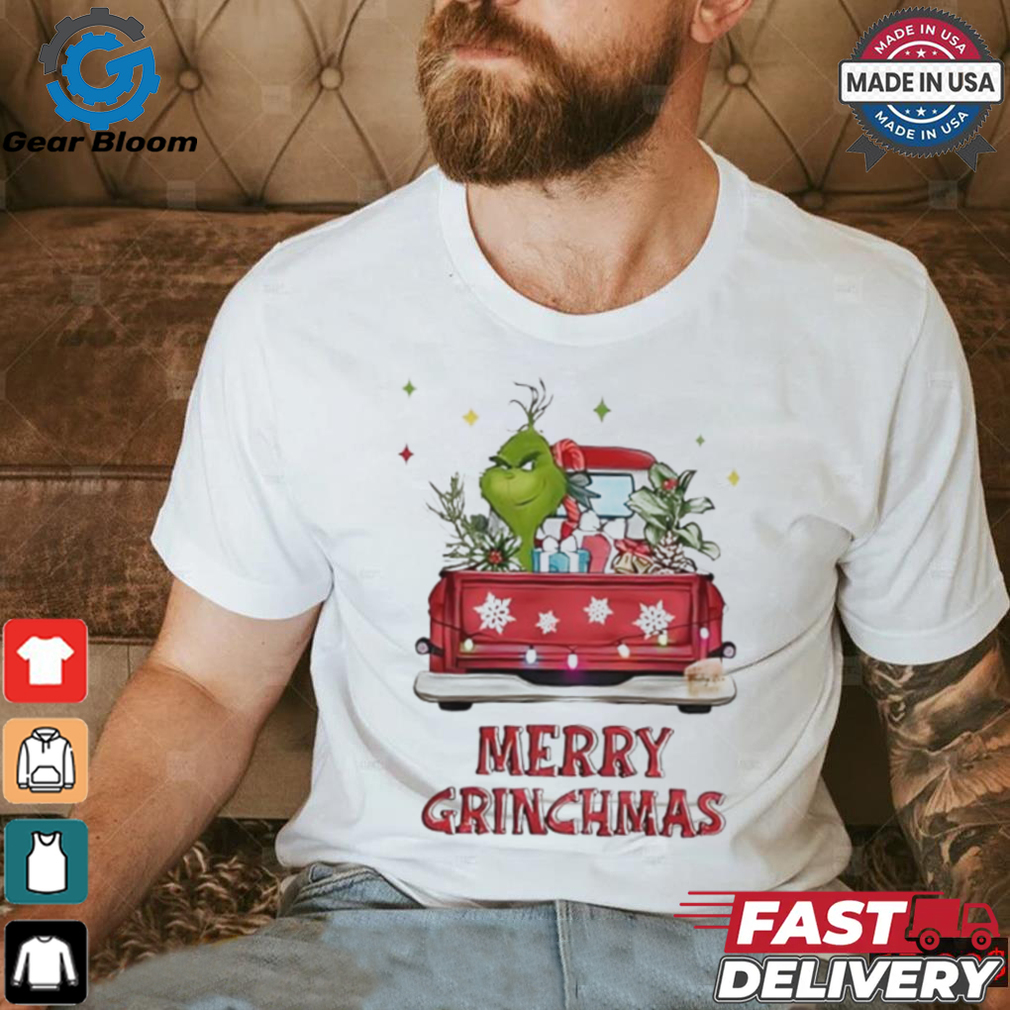 The Grinch Merry Christmas 2024 shirt The Grinch Merry Christmas 2024 shirt