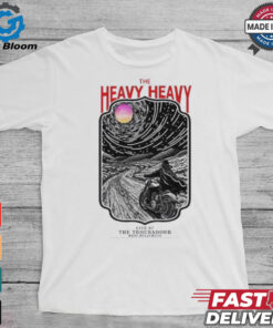 The Heavy Heavy October 16 2024 Troubadour Los Angeles CA Tour Poster shirt