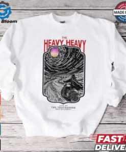 The Heavy Heavy October 16 2024 Troubadour Los Angeles CA Tour Poster shirt