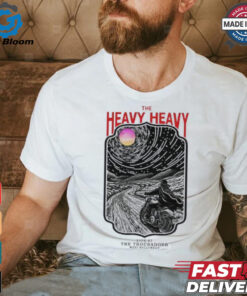 The Heavy Heavy October 16 2024 Troubadour Los Angeles CA Tour Poster shirt