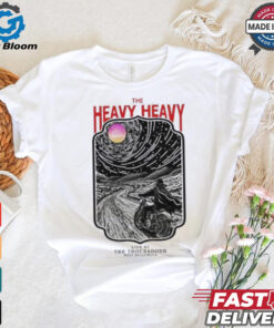 The Heavy Heavy October 16 2024 Troubadour Los Angeles CA Tour Poster shirt