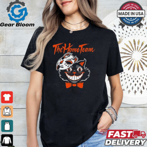 The Home Team Cat Mask Halloween 2024 Painting t shirt