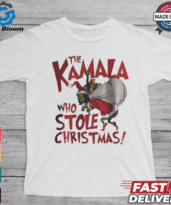 The Kamala Who Stole Christmas T shirt