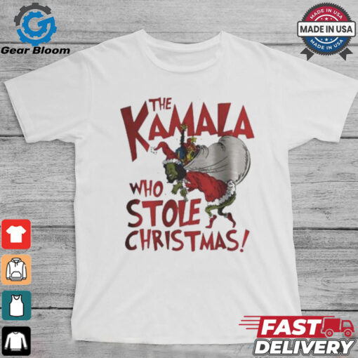 The Kamala Who Stole Christmas T shirt