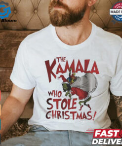 The Kamala Who Stole Christmas T shirt