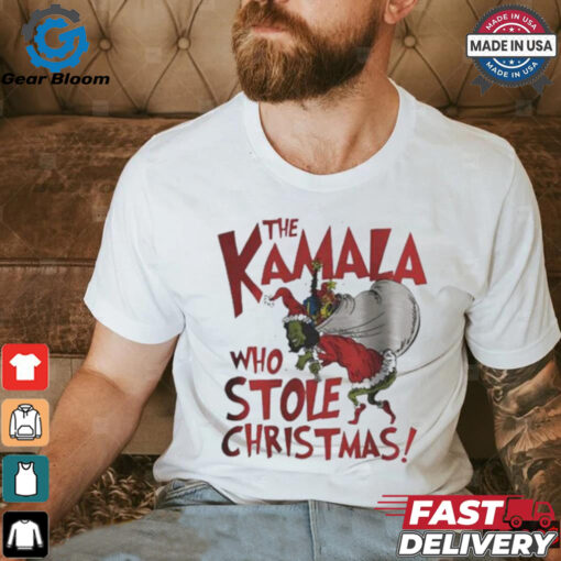 The Kamala Who Stole Christmas T shirt