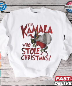 The Kamala Who Stole Christmas T shirt