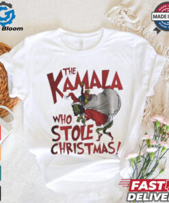 The Kamala Who Stole Christmas T shirt