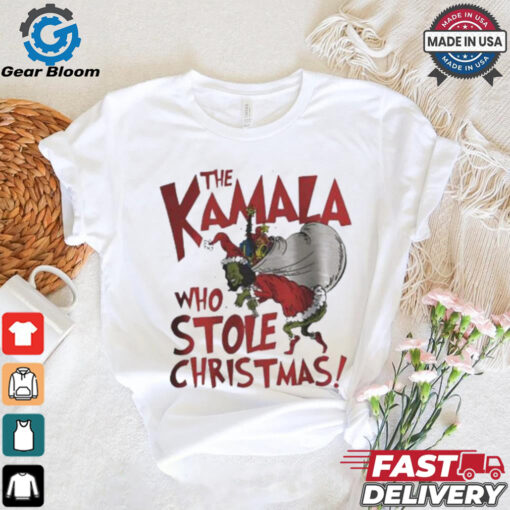 The Kamala Who Stole Christmas T shirt