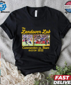 The Landover Lob Washington Commanders vs Bears 18 15 score shirt