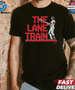 The Lane Train Lane Thomas Cleveland Guardians t shirt