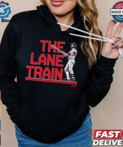 The Lane Train Lane Thomas Cleveland Guardians t shirt