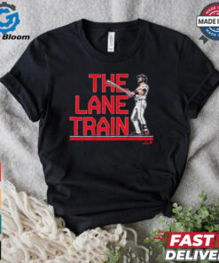 The Lane Train Lane Thomas Cleveland Guardians t shirt