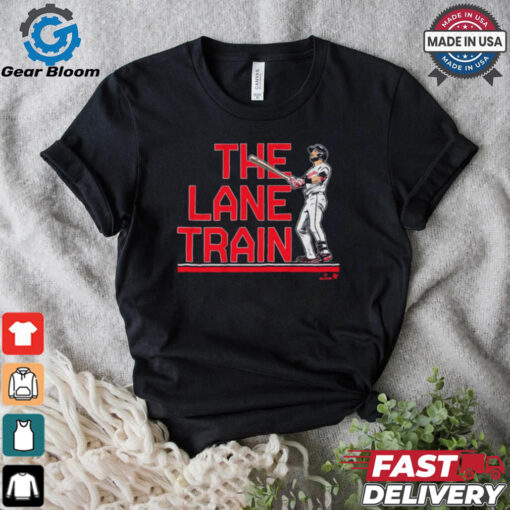 The Lane Train Lane Thomas Cleveland Guardians t shirt