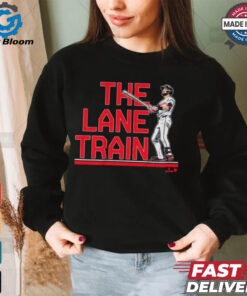 The Lane Train Lane Thomas Cleveland Guardians t shirt