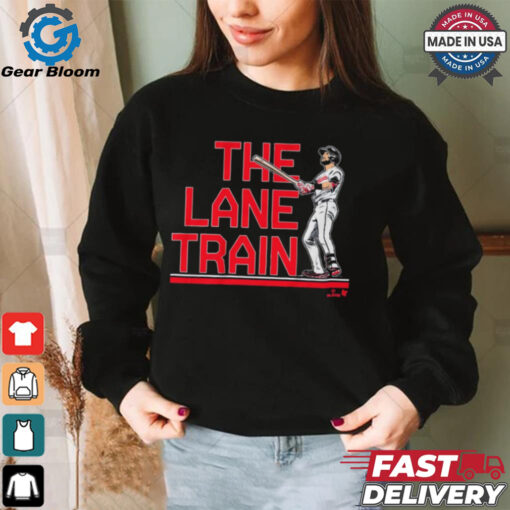 The Lane Train Lane Thomas Cleveland Guardians t shirt