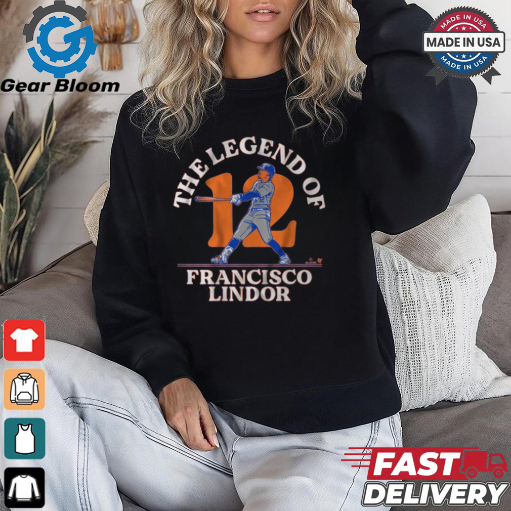 The Legend of Francisco Lindor 2024 Shirt The Legend of Francisco Lindor 2024 Shirt