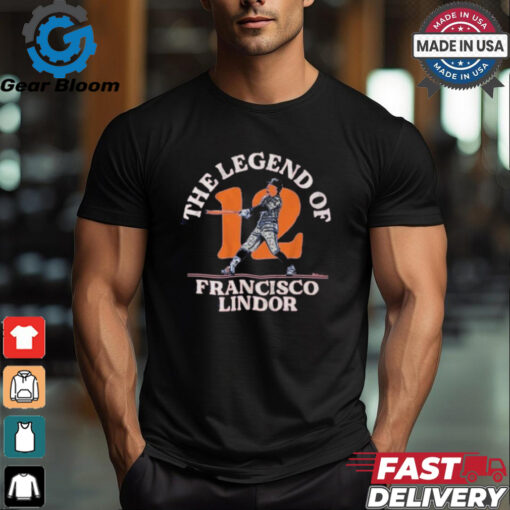 The Legend of Francisco Lindor New York Mets Shirt