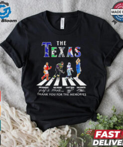 The Legends Texas sports teams thank you for the memories shirt