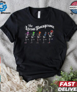 The Living Tombstone Skeleton Shirt