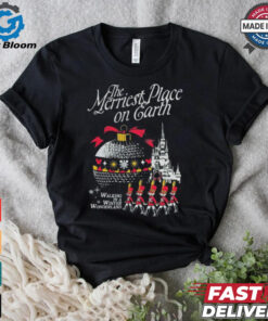 The Merriest Place On Earth Walking In A Winter Wonderland Disney Lead Soldier Christmas T shirts