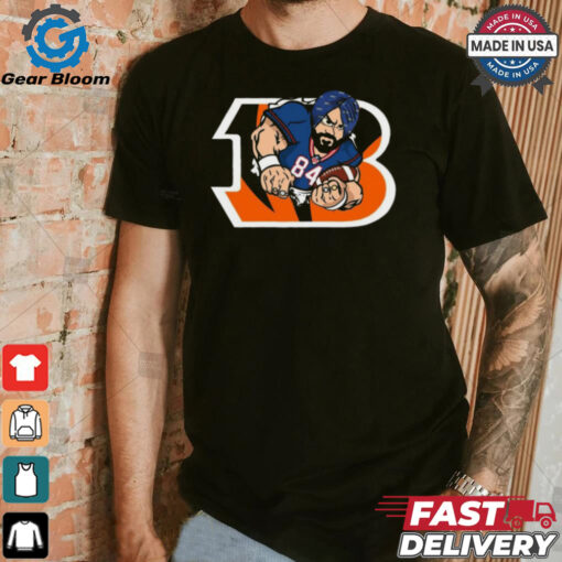 The New York Football Giants take on the Cincinnati Bengals NFL under the brightest lights of Sunday Night Football t shirt