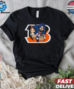 The New York Football Giants take on the Cincinnati Bengals NFL under the brightest lights of Sunday Night Football t shirt