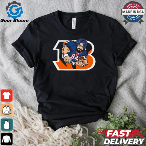 The New York Football Giants take on the Cincinnati Bengals NFL under the brightest lights of Sunday Night Football t shirt