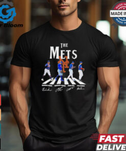 The New York Mets Abbey Road Nimmo Lindor Diaz And Alonso Shirt