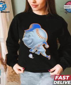 The New York Mets mascot running shirt