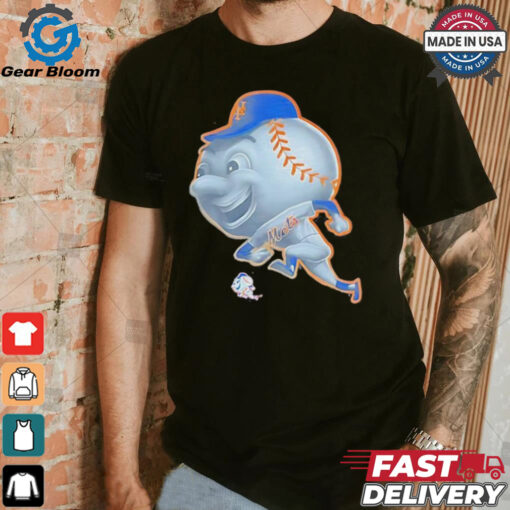 The New York Mets mascot running shirt