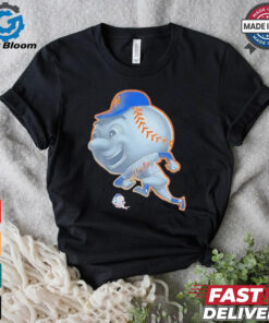 The New York Mets mascot running shirt