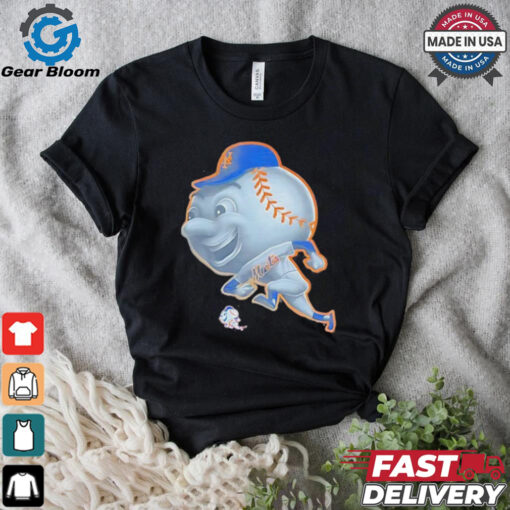 The New York Mets mascot running shirt