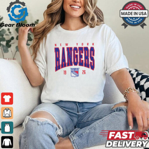 The New York Rangers Sport Classics T Shirt