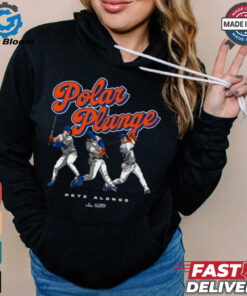 The Polar Plunge Pete Alonso New York Mets MLB t shirt