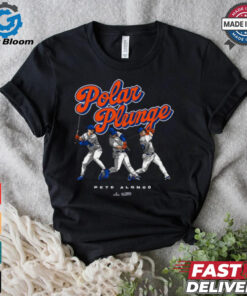 The Polar Plunge Pete Alonso New York Mets MLB t shirt