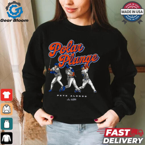 The Polar Plunge Pete Alonso New York Mets MLB t shirt