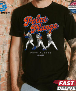 The Polar Plunge Pete Alonso New York Mets MLB t shirt