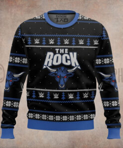 The Rock WWE Ugly Sweater