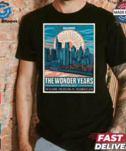 The Wonder Years The Fillmore Philadelphia, PA December 20 2024 Poster Shirt