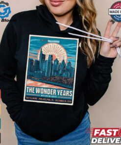 The Wonder Years The Fillmore Philadelphia, PA December 20 2024 Poster Shirt