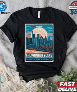 The Wonder Years The Fillmore Philadelphia, PA December 20 2024 Poster Shirt