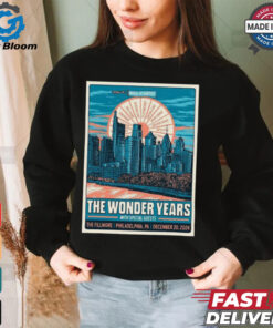 The Wonder Years The Fillmore Philadelphia, PA December 20 2024 Poster Shirt