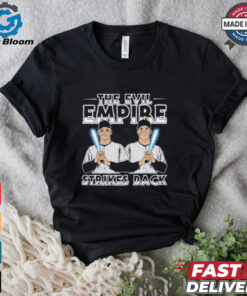 The evil empire strikes back Aaron Judge and Juan Soto New York Yankees shirt