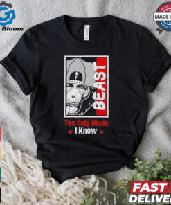 The only mode I know Beast shirt